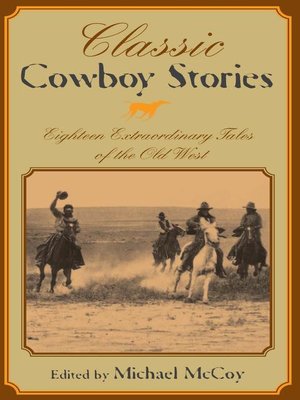 cover image of Classic Cowboy Stories